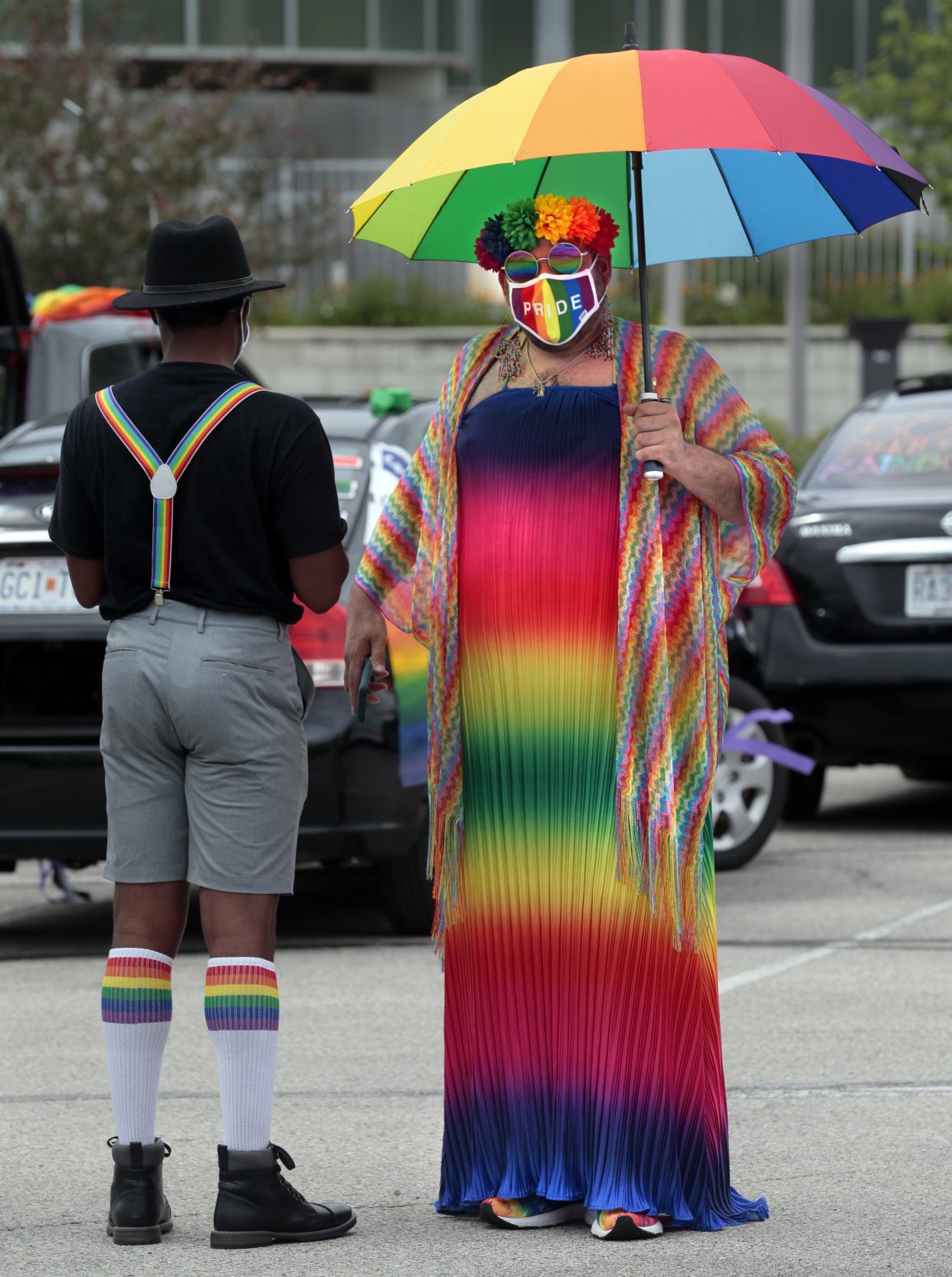 Pride Care-A-Van rolls through St. Louis neighborhoods